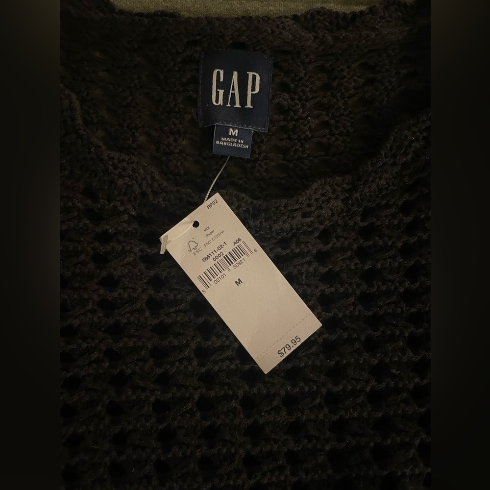 Gap M crochet dress